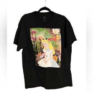 Disney “Alice in Flowers” Adult Size Tee Shirt